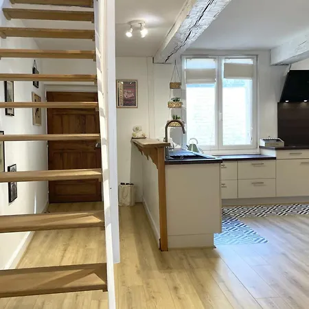 Le St-laurent - Magnifique Triplex - Calme Lägenhet Caen