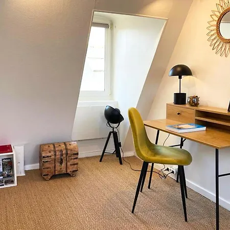 Le St-laurent - Magnifique Triplex - Calme Lägenhet Caen