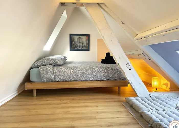 Le St-laurent - Magnifique Triplex - Calme Caen