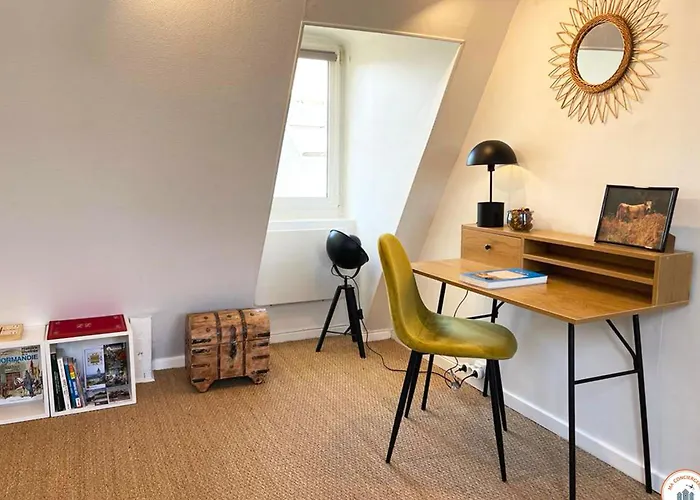 Le St-laurent - Magnifique Triplex - Calme Apartment Caen